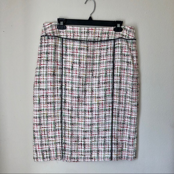 Lafayette 148 New York Dresses & Skirts - Lafayette 148 New York Tweed Colored Skirt Size 12